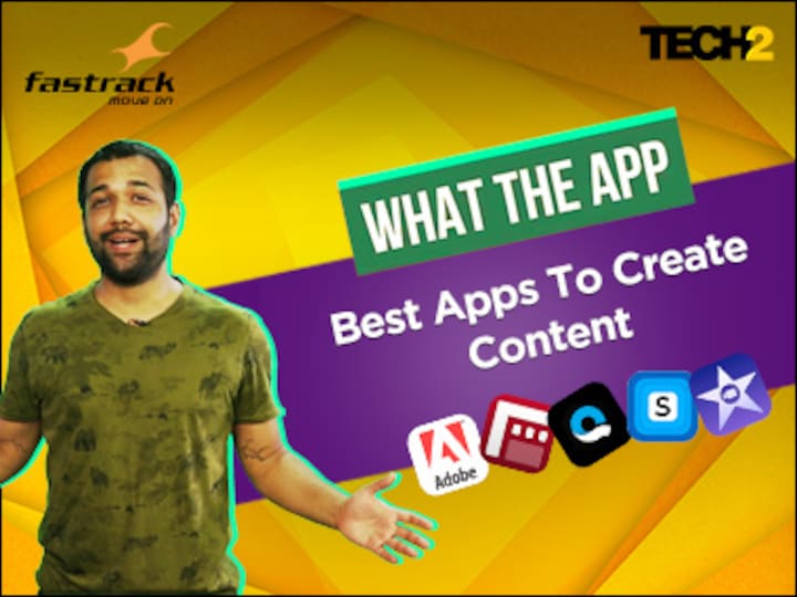 Best apps to create content | What The App