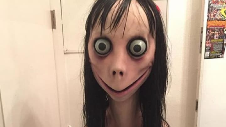 Momo Challenge targeting kids to cause self-harm surfaces again in YouTube videos