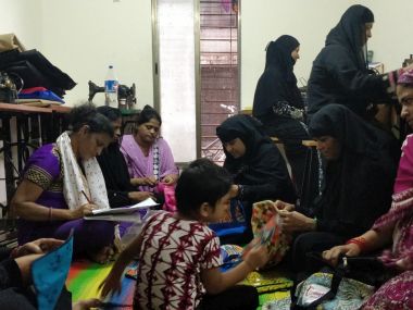 In resettlement colonies across Mumbai, women face an uncertain future, struggle to make ends meet In resettlement colonies across Mumbai, women face an uncertain future, struggle to make ends meet