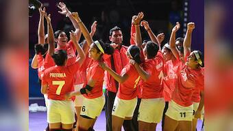 Confusions galore at kabaddi trials with rival association's players turning up to play against absent Indian squads