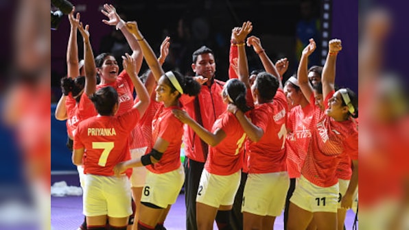 Confusions galore at kabaddi trials with rival association's players turning up to play against absent Indian squads
