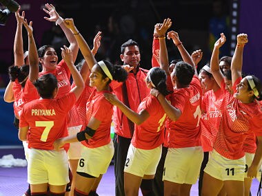 Confusions galore at kabaddi trials with rival association's players turning up to play against absent Indian squads