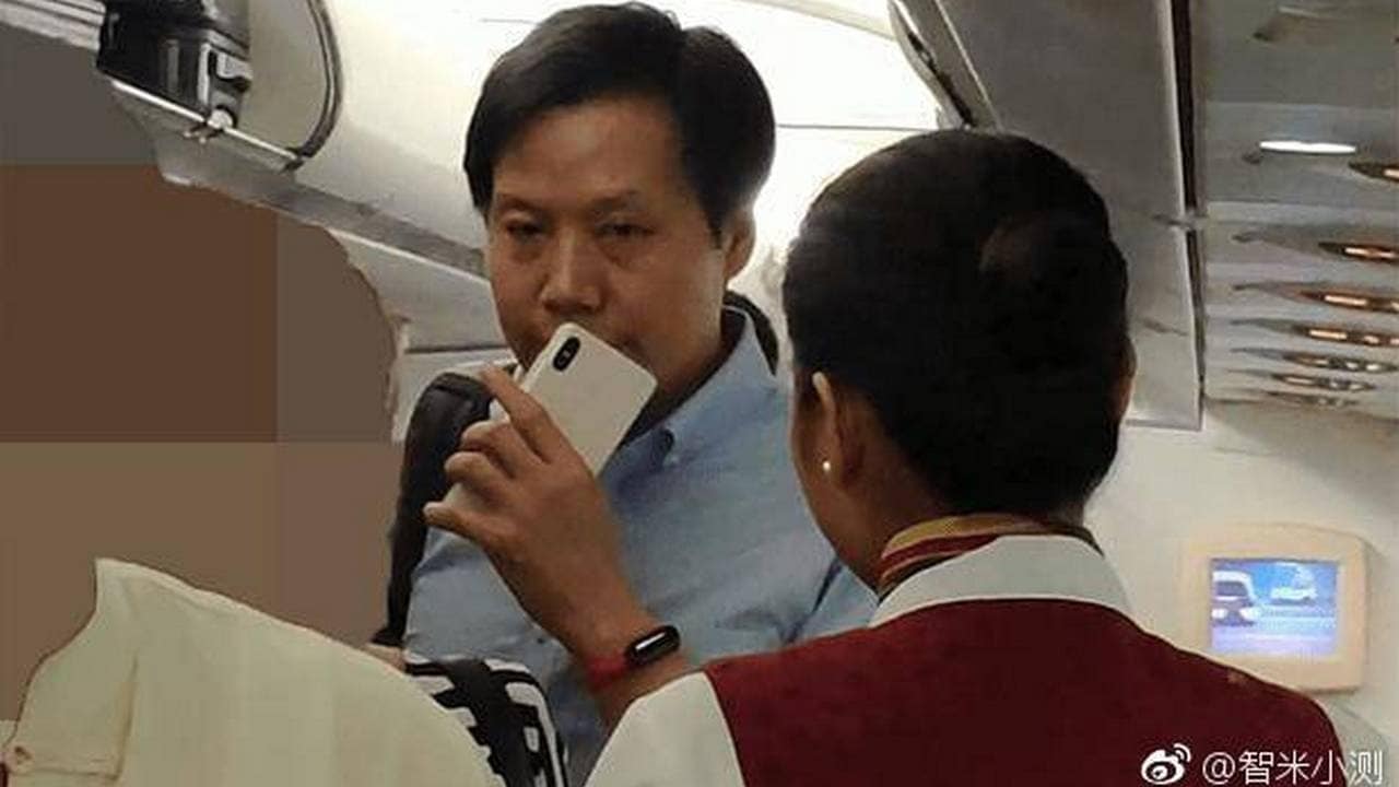 Xiaomi's CEO, Lei Jung. Image: Weibo