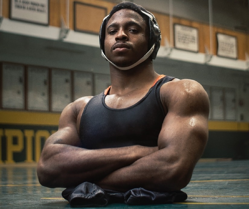 Zion promo poster. Netflix