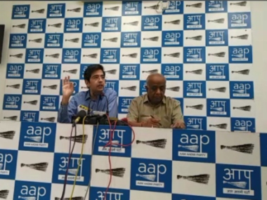 AAP slams Modi govt over report on Indian currency being printed in China, asks why it didn't disclose details about move AAP slams Modi govt over report on Indian currency being printed in China, asks why it didn't disclose details about move