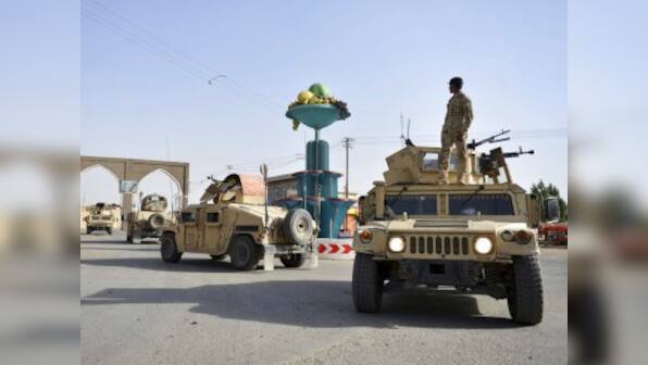 120 security forces, civilians killed in four day fight with Taliban in Afghanistan's Ghazni; US send military advisers as aid