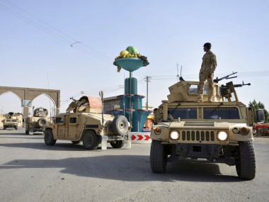 120 security forces, civilians killed in four day fight with Taliban in Afghanistan's Ghazni; US send military advisers as aid 120 security forces, civilians killed in four day fight with Taliban in Afghanistan's Ghazni; US send military advisers as aid