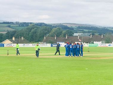 Ireland vs Afghanistan: Rashid Khan shines as visitors bowl out Gary Wilson and Co for 79 to seal T20I series Ireland vs Afghanistan: Rashid Khan shines as visitors bowl out Gary Wilson and Co for 79 to seal T20I series