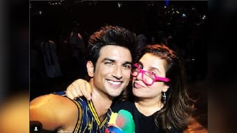 Sushant Singh Rajput shoots for Kizie Aur Manny first song with choreographer Farah Khan