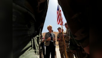 Top US state department official in Pakistan for crucial talks to strengthen bilateral ties, kick-start peace process in Afghanistan