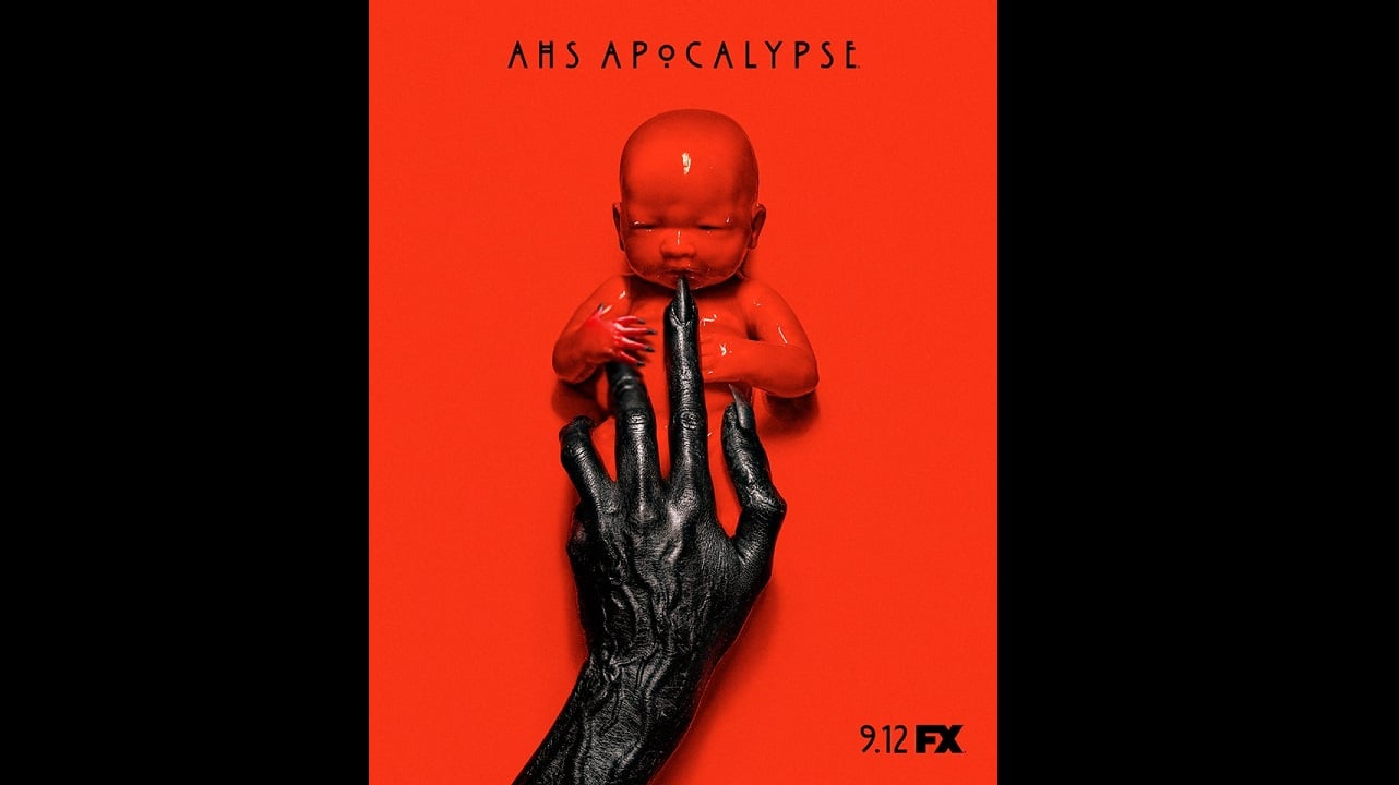Poster of American Horror Story. Facebook 