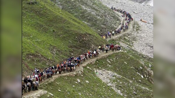 Amarnath Yatra suspended from Jammu for three days due to security reasons; pilgrimages from Baltal and Pahalgam to continue