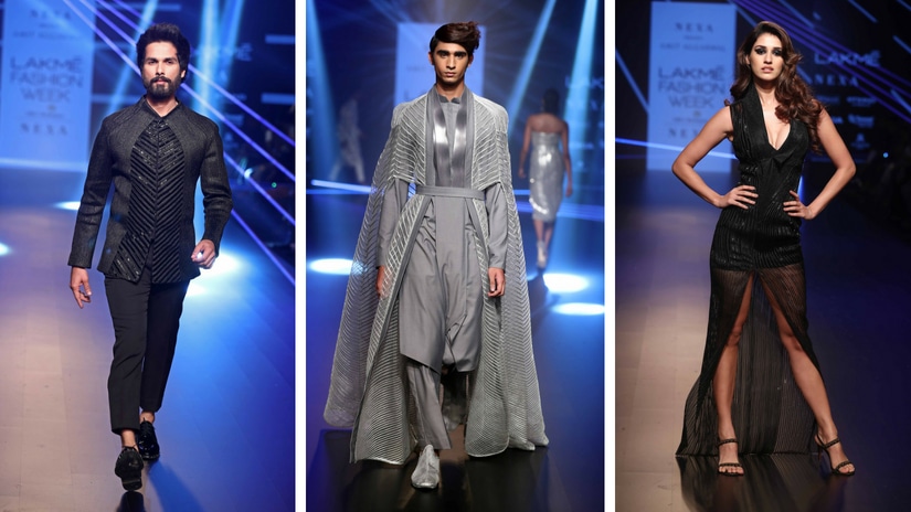Shahid Kapoor, Disha Patani as showstopper's for Amit Aggarwal