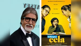 Amitabh Bachchan to play himself in guest appearance for Helicopter Eela, featuring Kajol, Riddhi Ren