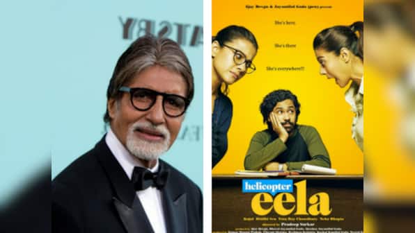 Amitabh Bachchan to play himself in guest appearance for Helicopter Eela, featuring Kajol, Riddhi Ren