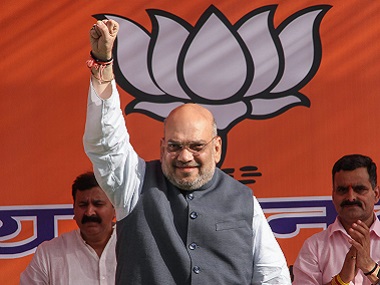 Karnataka ULB polls 2018: Amit Shah claims results highlight people's dissatisfaction with 'unholy alliance' Karnataka ULB polls 2018: Amit Shah claims results highlight people's dissatisfaction with 'unholy alliance'