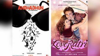 Ayushmann Khurrana's Andhadhun release date pushed to 5 October, film will now clash with Loveratri