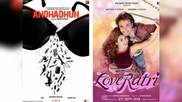 Ayushmann Khurrana's Andhadhun release date pushed to 5 October, film will now clash with Loveratri