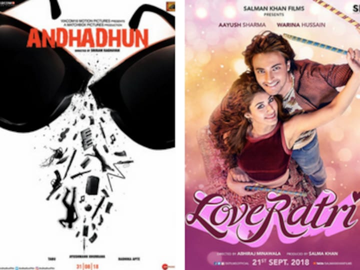 Ayushmann Khurrana's Andhadhun release date pushed to 5 October, film will now clash with Loveratri