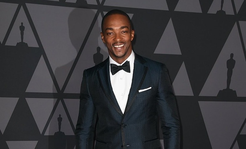 Anthony Mackie. Twitter @AMackieDaily