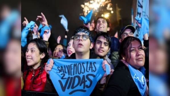 Argentina Senate rejects bill to legalise abortion; vote welcomed by pro-life activists gathered outside Congress