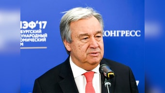 Antonio Guterres arrives in Pakistan; UN chief to attend conference on Afghan refugees, hold talks with Arif Alvi, Imran Khan, Shah Mahmood Qureshi