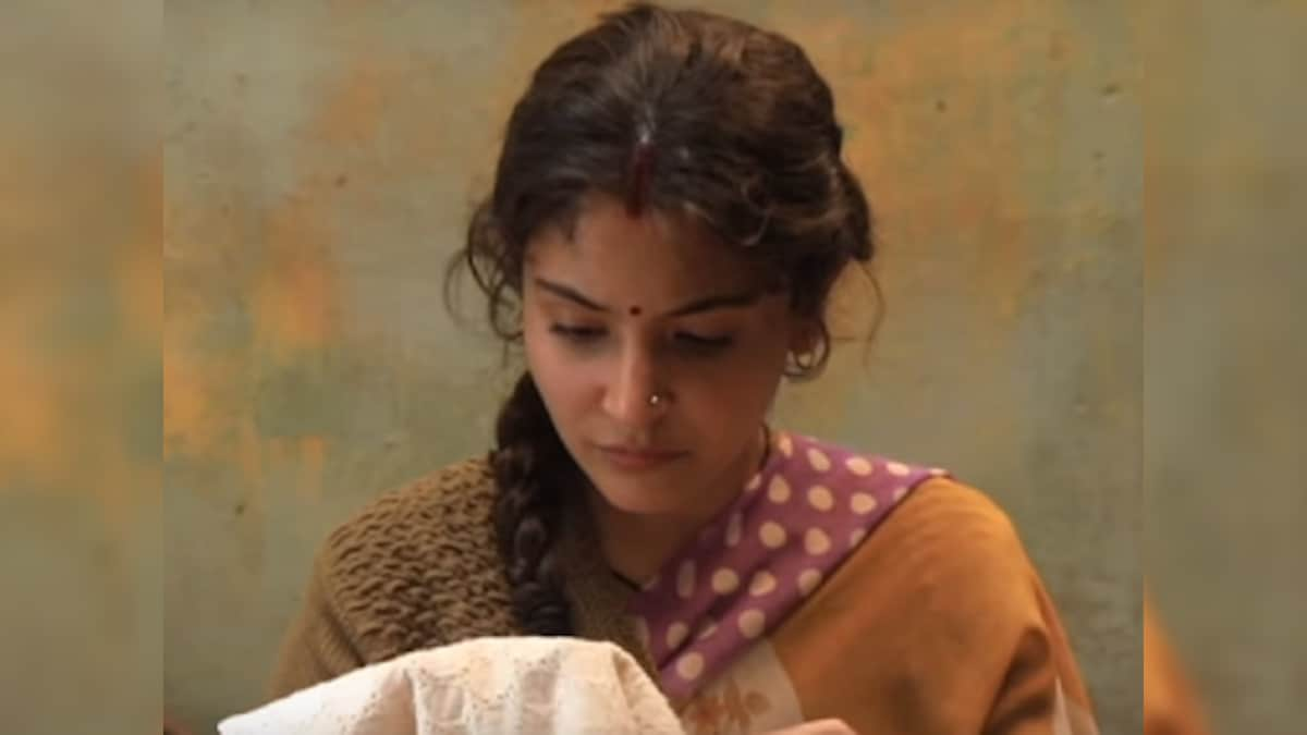 Watch — Anushka Sharma transforms into Mamta of Sui Dhaaga: Made in India within 20 minutes