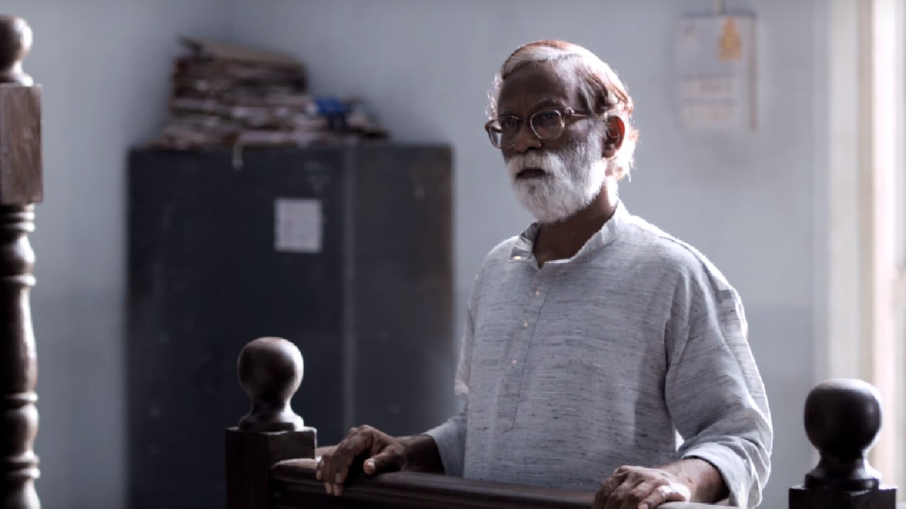 A still from Court. YouTube screengrab