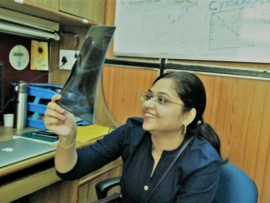 Women in Science: Aparna Mukherjee on why we need unique approach to diagnose paediatric tuberculosis Women in Science: Aparna Mukherjee on why we need unique approach to diagnose paediatric tuberculosis