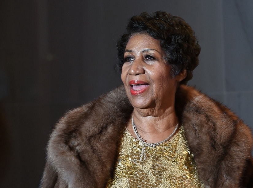 Aretha Franklin. Image via Twitter/@MirrorCeleb