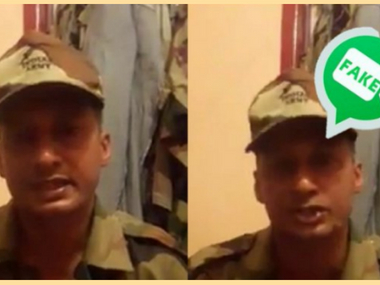 Kerala floods: Ex-serviceman booked for spreading false information on relief work; army slams 'imposter' Kerala floods: Ex-serviceman booked for spreading false information on relief work; army slams 'imposter'