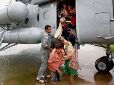 Arunachal Pradesh: Indian Air Force rescues 30 people stranded on island in Siang river after high alert issued in state Arunachal Pradesh: Indian Air Force rescues 30 people stranded on island in Siang river after high alert issued in state