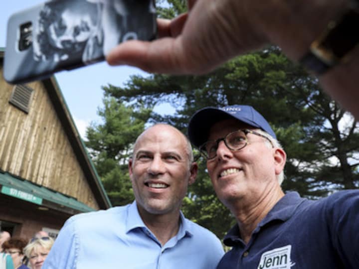 In US midterm season, Stormy Daniels lawyer Michael Avenatti considers 2020 bid; fears Democrats bringing 'nail clippers to a gunfight'
