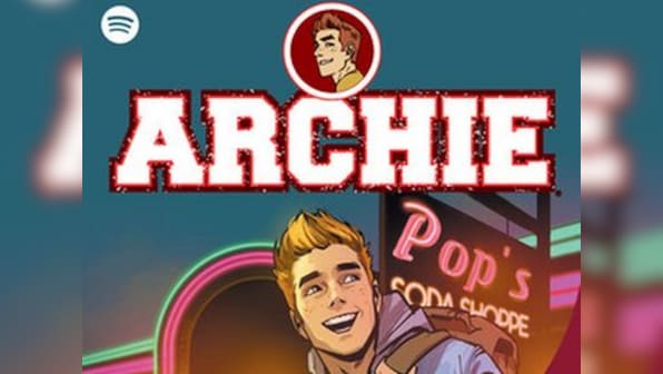 Archie and the Riverdale gang will appear in new motion comics series, to be available on Spotify