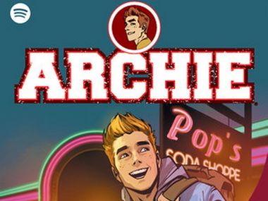 Archie and the Riverdale gang will appear in new motion comics series, to be available on Spotify Archie and the Riverdale gang will appear in new motion comics series, to be available on Spotify