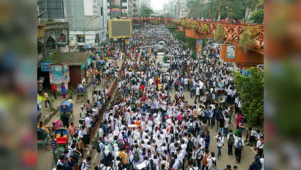 Students end protests on road safety in Bangladesh after nine days; education ministry to hold meet tomorrow
