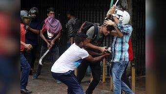 Students' protest in Bangladesh nears end after series of violent events sees several journalists injured