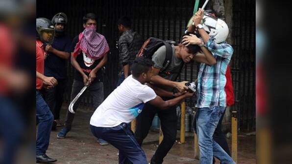 Students' protest in Bangladesh nears end after series of violent events sees several journalists injured