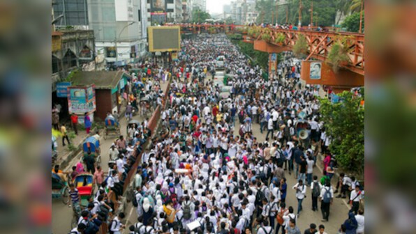 Bangladesh road safety protests: Amid pressure, Sheikh Hasina govt vows to introduce death penalty for fatal accidents