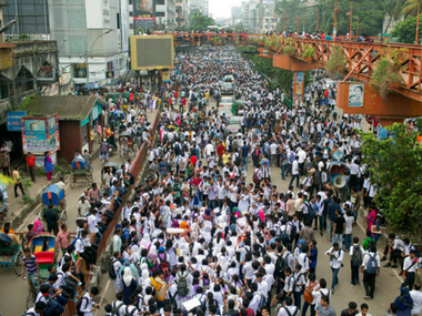 Bangladesh road safety protests: Amid pressure, Sheikh Hasina govt vows to introduce death penalty for fatal accidents Bangladesh road safety protests: Amid pressure, Sheikh Hasina govt vows to introduce death penalty for fatal accidents