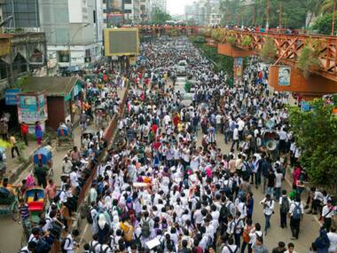 Bangladesh protests: Journalists give 72-hour ultimatum to govt to arrest those who attacked colleagues