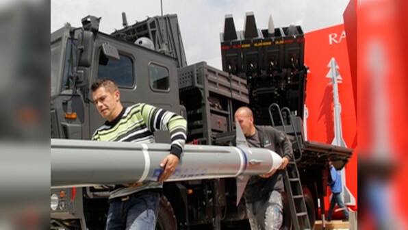 Israeli Navy to procure Barak 8 missile defence system, jointly developed by India, Israel; will be used to protect economic zones, strategic facilities