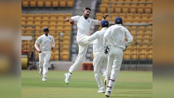 Mohammed Siraj's fiery spell of bowling helps India A close in on victory against South Africa A