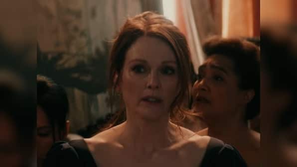 Bel Canto trailer: Julianne Moore is an opera singer caught in a hostage crisis in Paul Weitz's new drama