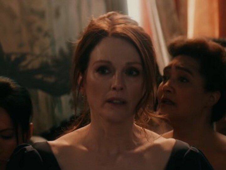 Bel Canto trailer: Julianne Moore is an opera singer caught in a hostage crisis in Paul Weitz's new drama