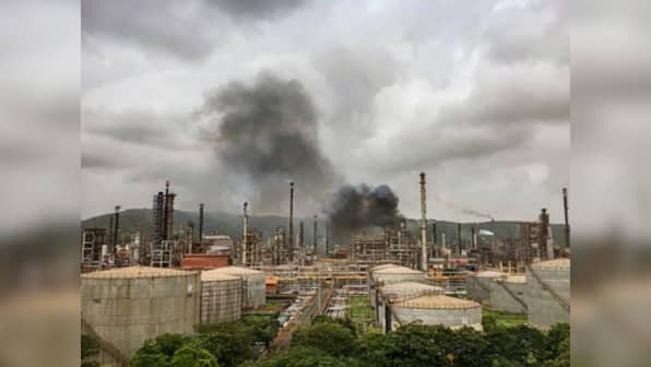 Fire at Bharat Petroleum refinery in Mumbai's Chembur leaves 1 critical, injures 45; locals felt tremors from blast