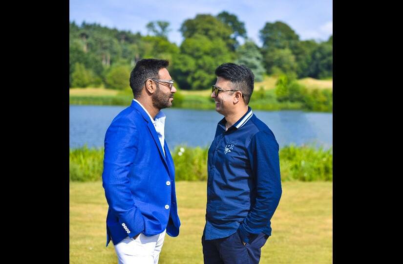 Ajay Devgn and Bhushan Kumar
