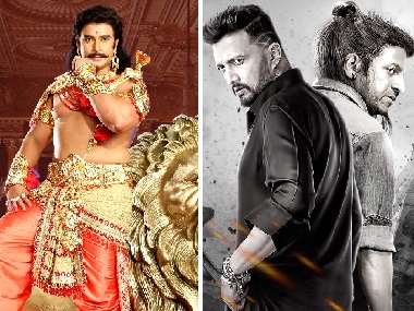 From Kurukshetra to The Villain and KGF, Kannada cinema is betting on big-budget films From Kurukshetra to The Villain and KGF, Kannada cinema is betting on big-budget films