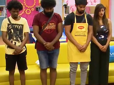 Bigg Boss Tamil 2 weekly updates: Sendrayan, Ponnambalam, and Janani nominated for eviction Bigg Boss Tamil 2 weekly updates: Sendrayan, Ponnambalam, and Janani nominated for eviction