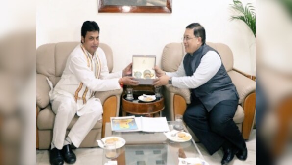 Thailand ambassador Chutintorn Gongsakdi meets Tripura CM Biplab Deb to discuss trade, tourism, cultural exchange programmes